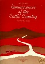 Reminiscences Of the Cattle Country
